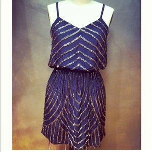 Not for sale COPY - Beaded Karina Grimaldi Dress